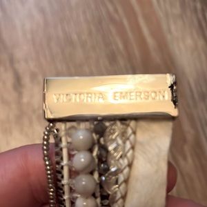 Silver plated Boho Cuff bracelet